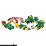 TOMY John Deere 1st Farming Fun On The Farm Playset Preschool Toy Frustration-Free Packaging B074TS1FM2